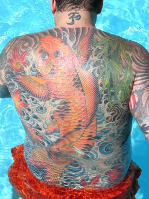 Koi Fish Tattoos